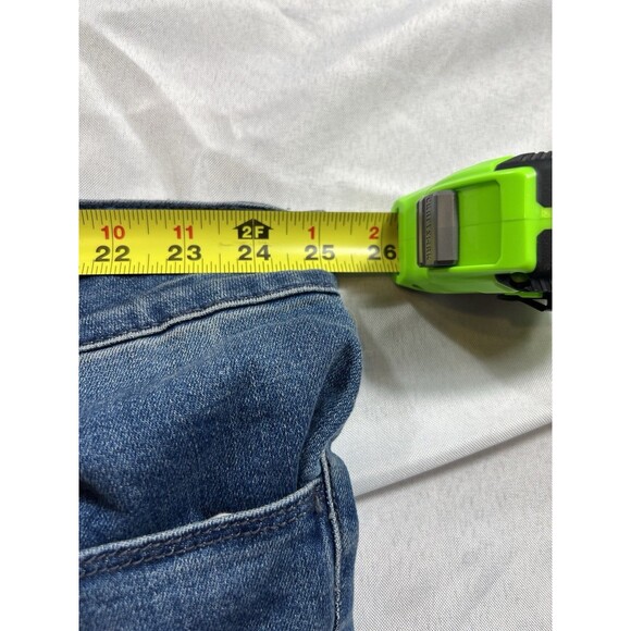 NWT Old Navy Womens High Rise Super Skinny Jeans Sz 28 Stretch Denim Blue - Picture 6 of 12